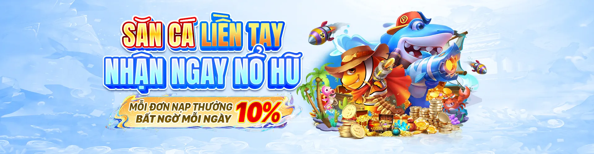 Thế giới bắn cá đầy màu sắc tại ww888 chính thức